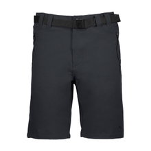 CMP Wanderhose mit Gürtel (4-Wege-Stretch, UV-Schutz) anthrazitgrau Herren